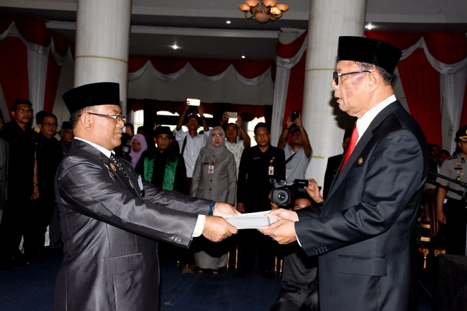 Sekda Motor Penggerak Organisasi Pemerintahan